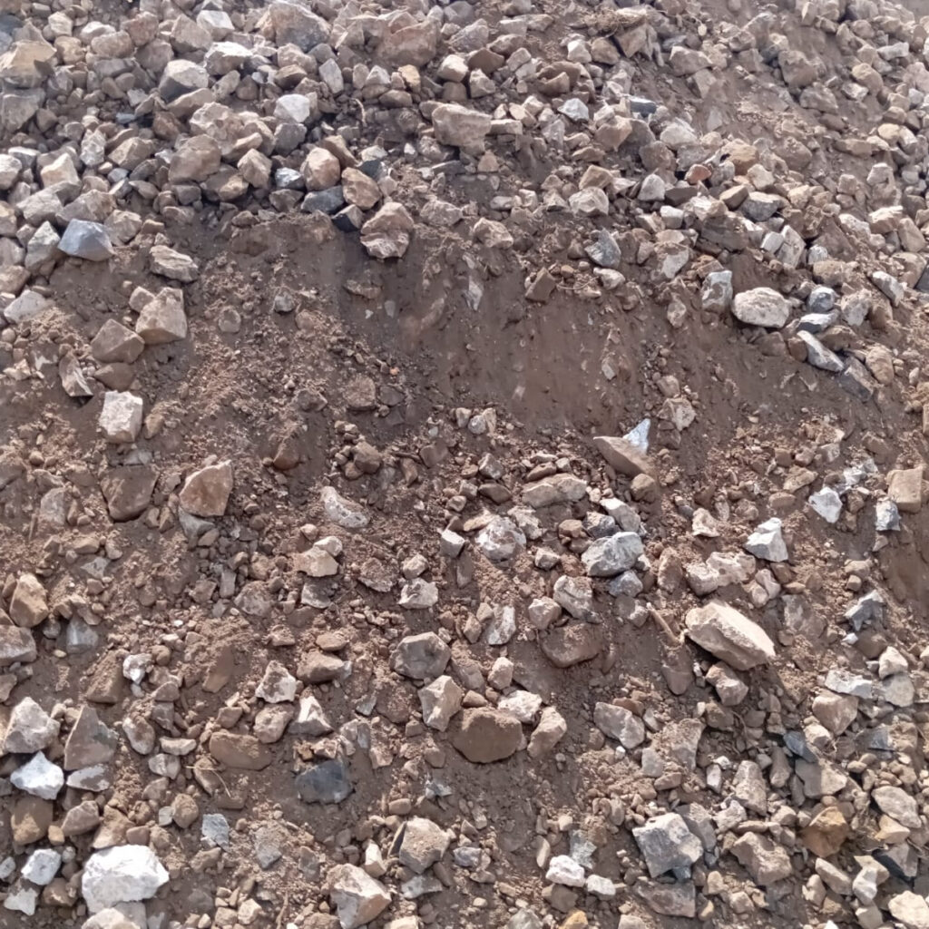 Rock-phosphate-lumps