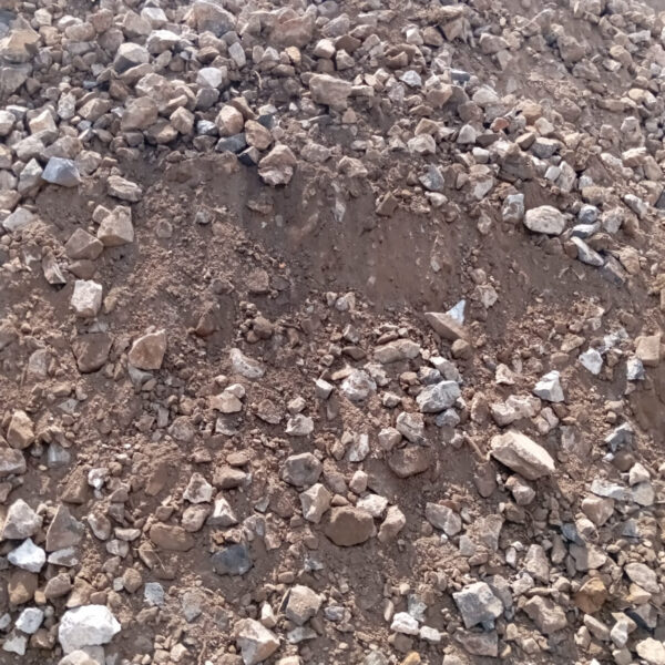 Rock-phosphate-lumps